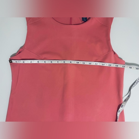 Donna Ricco Sleeveless Shift Dress, Women’s Size Medium, Pink - Picture 6 of 8